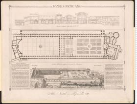 Mvseo-Vaticano. Gau e Liman ... fec. Roma 1817.
