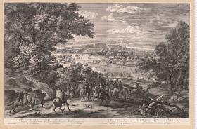 Veue du Chasteau de Versailles ... 1685.