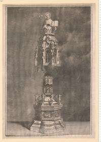 Sac. Caput S.Smi P.N. Dominicirep R. D. Matthaei ... Theca Argenta.