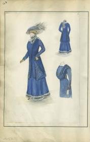 Ensemble von Bernard et C.ie, Modell Bagatelle