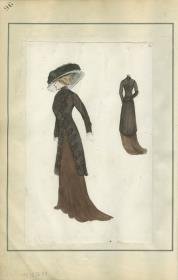 Ensemble von Bernard et C.ie, Modell Calisto