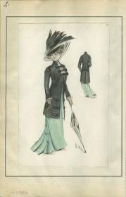 Ensemble von Bernard et C.ie, Modell Trilby
