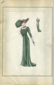 Kleid von Bernard et C.ie, Modell Magellan