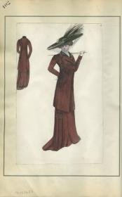 Ensemble von Bernard et C.ie, Modell Bolivar