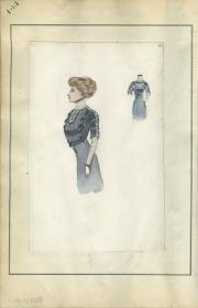Oberteil von Bernard et C.ie, Modell Yvan (Blouse)