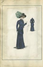 Ensemble von Bernard et C.ie, Modell Pourquoi Pas