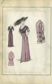 Ensemble von Bernard et C.ie, Modell Olynthe
