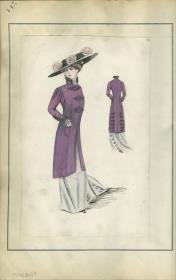 Ensemble von Bernard et C.ie, Modell Pétrone