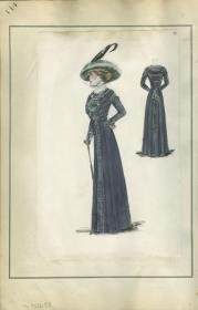 Kleid von Bernard et C.ie, Modell Fauvette