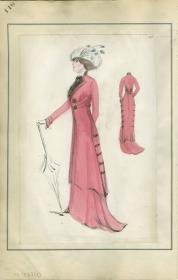 Ensemble von Bernard et C.ie, Modell Ergoline