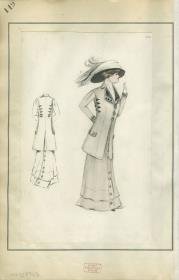 Ensemble von Bernard et C.ie, Modell Butterfly