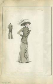 Ensemble von Bernard et C.ie, Modell Gipsy I