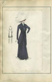 Ensemble von Bernard et C.ie, Modell Zitta