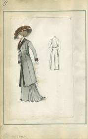 Ensemble von Bernard et C.ie, Modell Rapide