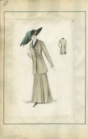 Ensemble von Bernard et C.ie, Modell Serpolette III