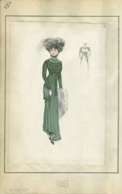 Kleid von Bernard et C.ie, Modell Gitana