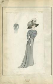 Kleid von Bernard et C.ie, Modell Rigolo