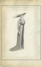 Mantelkleid von Bernard et C.ie, Modell Frivoline