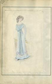 Kleid von Bernard et C.ie