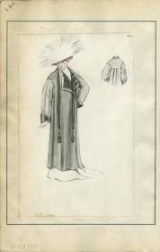 Mantel von Bernard et C.ie, Modell Jupiter