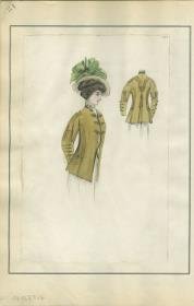 Kostümjacke von Bernard et C.ie, Modell Bridge (Jaquette)