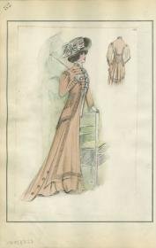 Ensemble von Bernard et C.ie, Modell Carabas