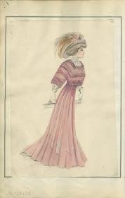 Kleid von Bernard et C.ie, Modell Gracia