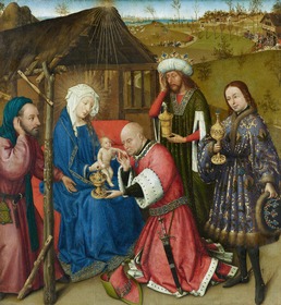 Die Anbetung der Könige