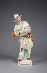 Chinese mit Tschinellen (Modell 369: "Eine Figur, ein Japaneser.")