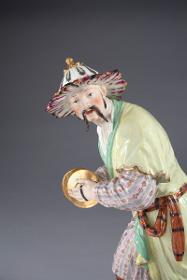 Chinese mit Tschinellen (Modell 369: "Eine Figur, ein Japaneser.")