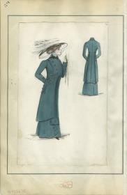 Ensemble von Bernard et C.ie, Modell Ecolier