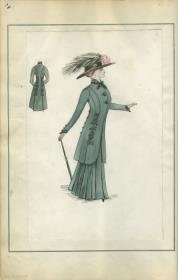 Ensemble von Bernard et C.ie, Modell Polonaise