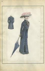 Ensemble von Bernard et C.ie, Modell Flora