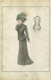 Ensemble von Bernard et C.ie, Modell Espiègle II