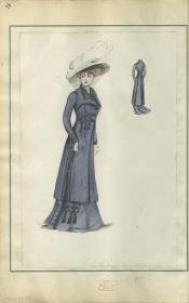 Ensemble von Bernard et C.ie, Modell Ange Piton