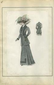 Ensemble von Bernard et C.ie, Modell Mazeppa
