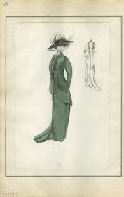 Ensemble von Bernard et C.ie, Modell Chante Clair