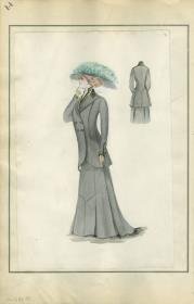 Ensemble von Bernard et C.ie, Modell Camargo