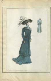Ensemble von Bernard et C.ie, Modell Magicien