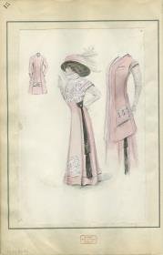 Ensemble von Bernard et C.ie, Modell Fantine