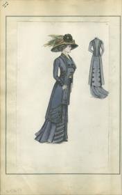 Ensemble von Bernard et C.ie, Modell Corrida