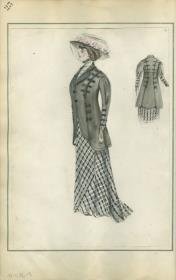 Ensemble von Bernard et C.ie, Modell Pretty-Polly