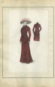 Ensemble von Bernard et C.ie, Modell Gypsy