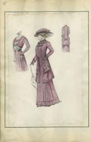 Ensemble von Bernard et C.ie, Modell Patineuse