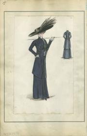 Ensemble von Bernard et C.ie, Modell Slava