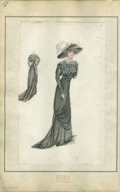 Kleid von Bernard et C.ie, Modell Charmeuse