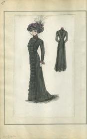 Mantelkleid von Bernard et C.ie, Modell Amazone