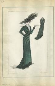 Kleid von Bernard et C.ie, Modell Sarpédon