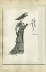 Ensemble von Bernard et C.ie, Modell Lanvandière
