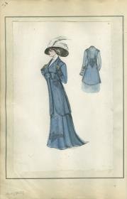 Ensemble von Bernard et C.ie, Modell Excelsior